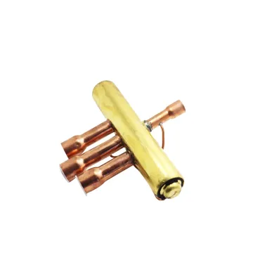 4 Way Heat Pump Reversing Valve Brass Radiator Valve