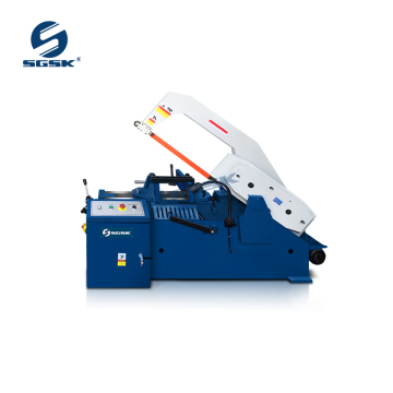 HS7132 Rotary CNC شريط المنشار لقطع المعادن - السعر