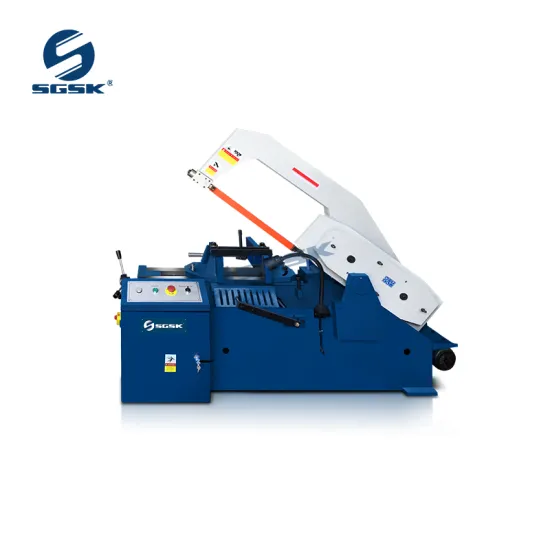 HS7132 Rotary CNC Band Saw Machine for Metal Cutting - Price