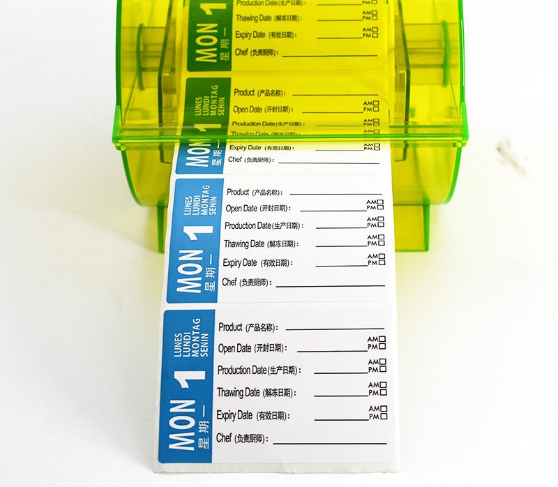 label roll dispenser