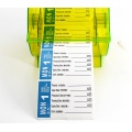 Dispensador de porta-rolos de etiquetas
