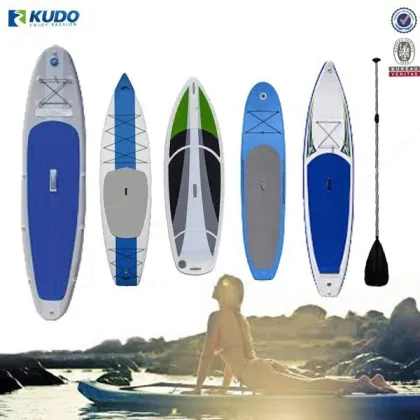 11'6" Stand Up Paddleboard With Paddle