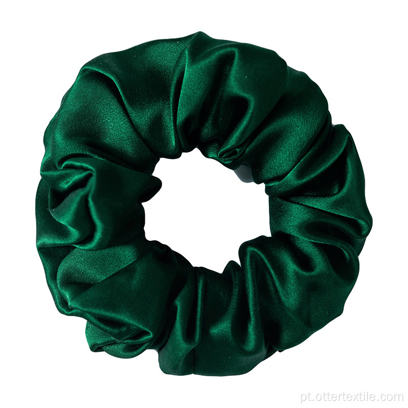 Laços de cabelo Victorias 100% orgânicos Silk Scrunchies