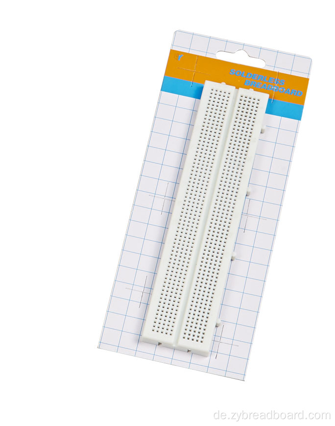 640 Punkte Breadboard Labor integriertes Breadboard