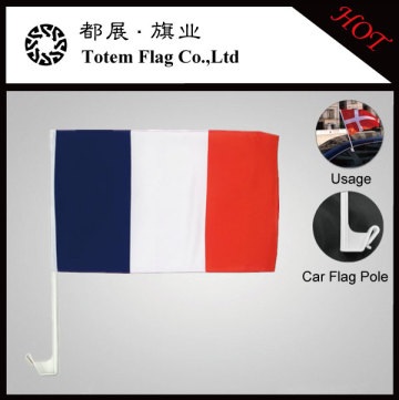 France Car Flag / France Car Window Flag