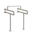 milenco 4 step ladder safety handrail for toilet