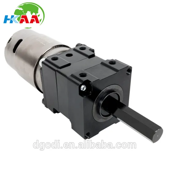 Custom designed Planetary reduction Gearbox used in robotics