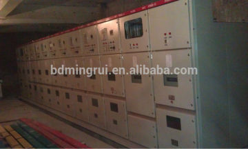 Indoor 380V LV Electrical Power Distribution Panel GGD Power Distribution Board Switchgear