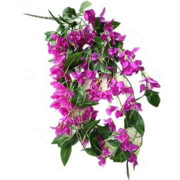 Artificial Bougainvillea Wall Hanging with 150 Flower Heads for Decor