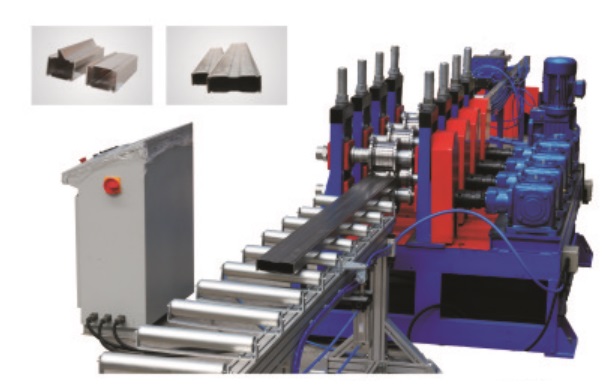 Box Beam Roll Forming Machinery