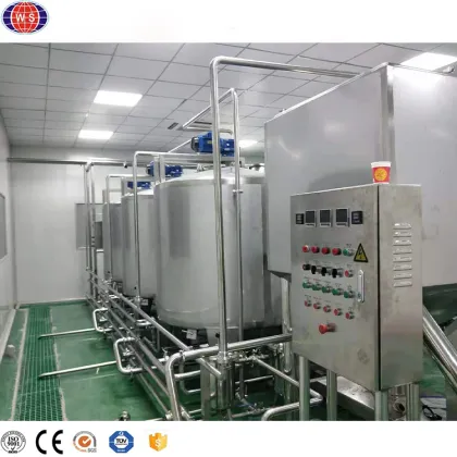 Carbonated Drink Production Machinery for Carbonated Beverages Production Line