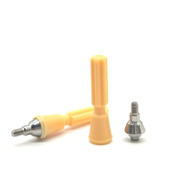 Adin-System gerader Multi-Unit-Abutment-Schrauben-Abutment mit Nicht-Hex-Schnittstelle-Werksgeschäft ausgezeichnete Qualität