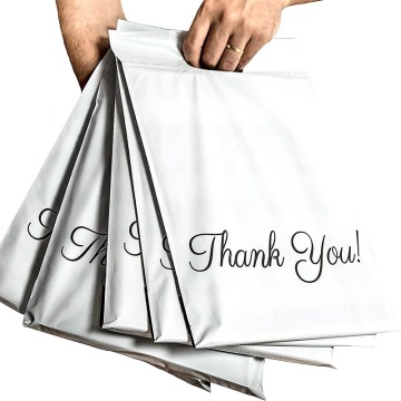 custom poly mailers for protection clothing plastic bags