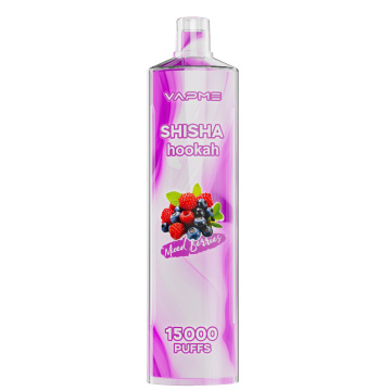 VAPME Hookah Shisha disposable Vape 15000 Puffs France