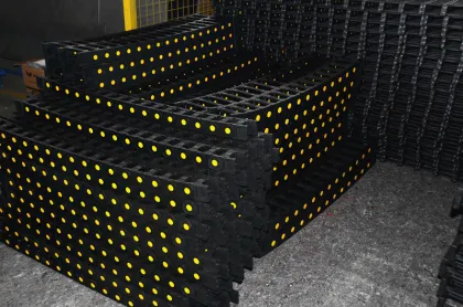 TP7 articulated cable flexible cable chain plastic drag chain Tmy Drag Chain Cable Provided Cable Drag Chain