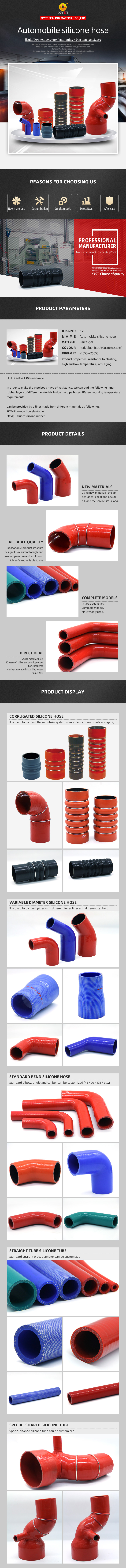 Silicone Hose 2