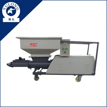 mining  screw type cement mortar grout machine