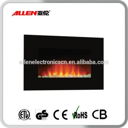 Electric Fireplace, Wall Mounted Fireplace Heater