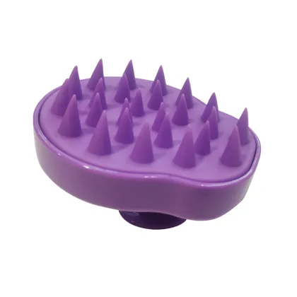 Professional Silicone Shampoo Brush for Hair Scalp Massage and Growth