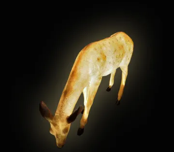 Simulation Female Sika Deer B Lights