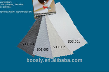 SD3 Series Sheer Fabric For Roller Blind