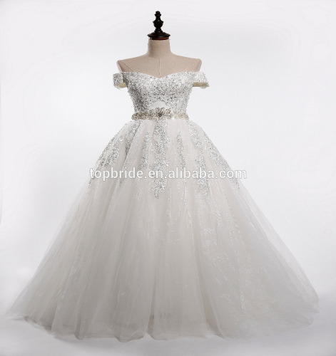 S00646 Real Pictures Ball Gown Wedding Dress