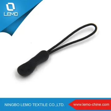 Rubber Zipper Puller With Nylon String