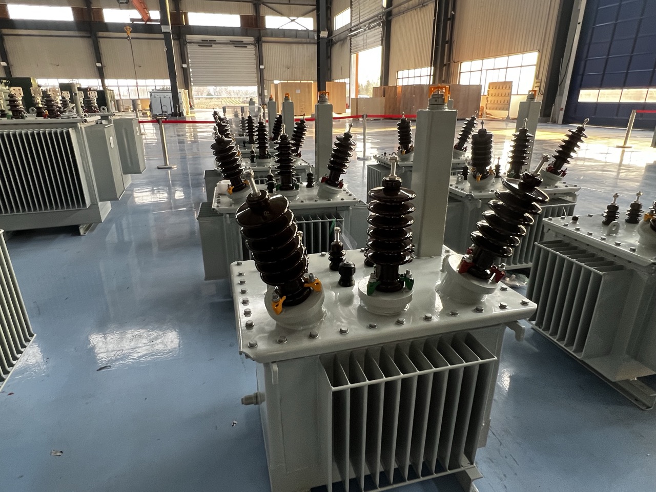 Нефть 50 кВА погружено в новую энергию для новой энергии