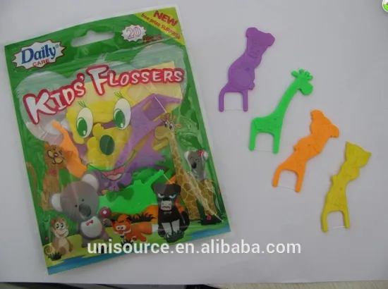 customized packing floss pick