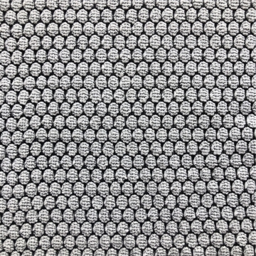 Polyester Chenille Yarn fancy knitting fabric for women
