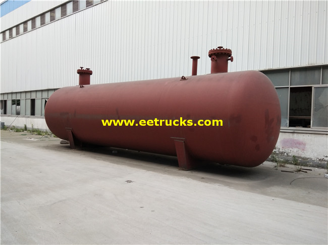 ASME Mounded LPG Storage Tanks