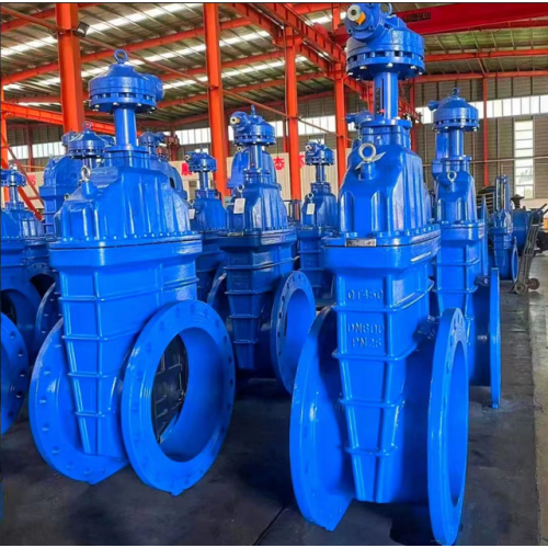 Gate Valve DN100-DN600 Bevel gear gate valve Factory