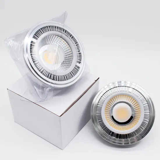 SHENPU COB 30 Degree AR111 LED 12V/220V Aluminum Spotlight