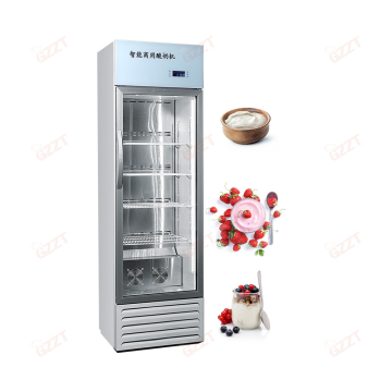 Commercial Frozen Yogurt Maker with 270L Capacity and 170 Cups per Batch