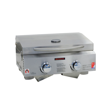 Hyxion Stainless Steel Portable Gas BBQ Grill for Outdoor Camping