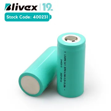 Blivex Battery Pack - 32700 Lifepo4 Lithium Ion Battery (3.2V-24Ah)
