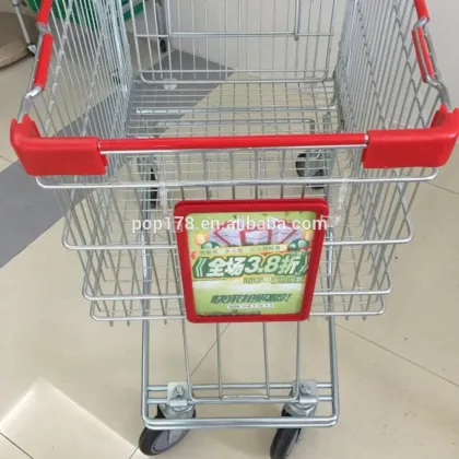 plastic frame/poster frame/picture frame for trolleys