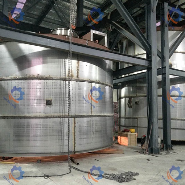 LPG-500 shower type pigment and dyestuff drying machine