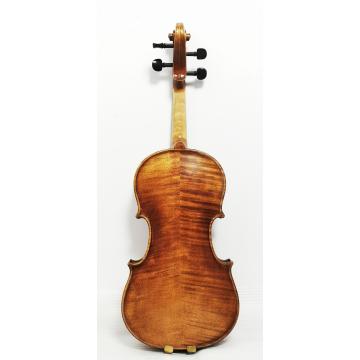 Violino antigo profissional feito à mão