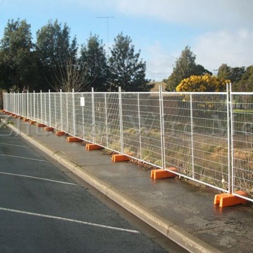 Arch-type stainless steel retractable fence