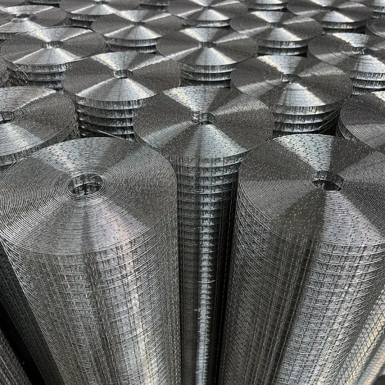 14 Gauge 316 Stainless Steel Welded Wire Mesh 1x1 Weave for Construction Screening