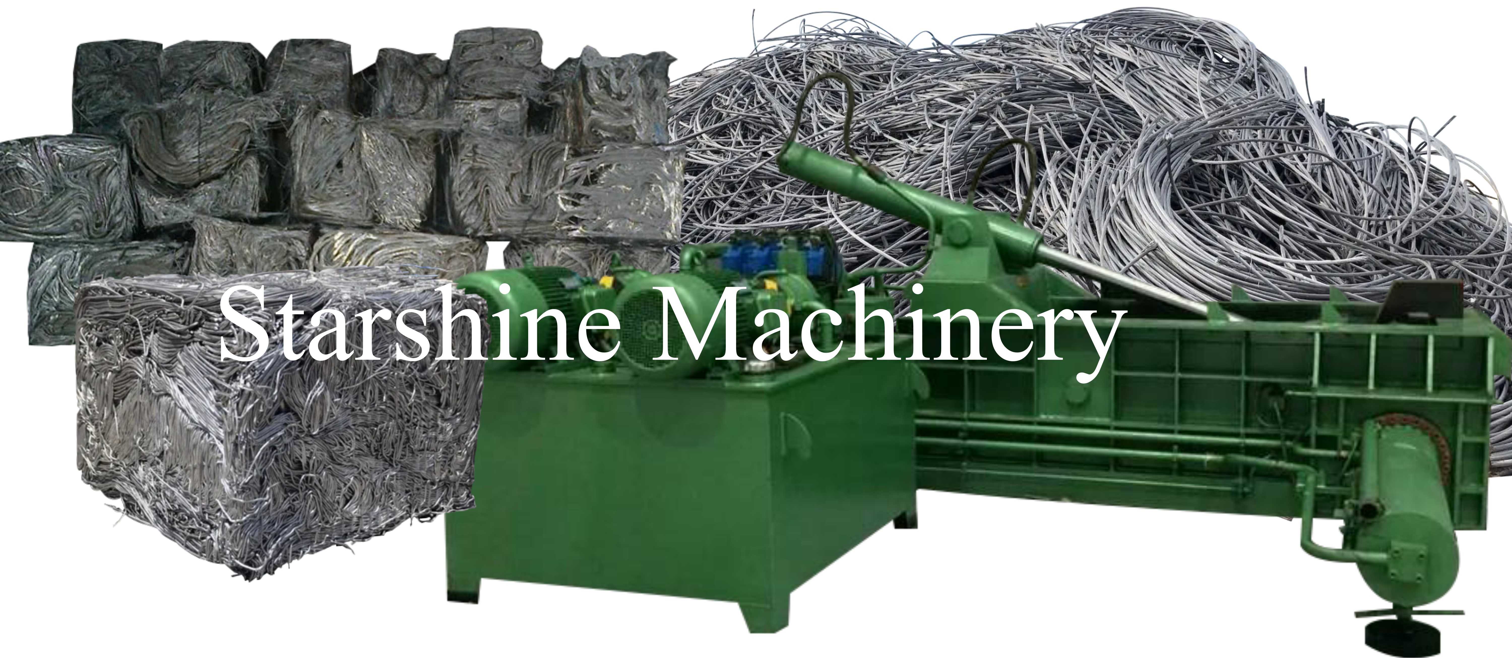 aluminum baler