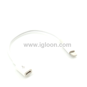 8 Pin Lightning To Micro 5 Pin Adapter Cable 