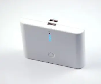 hot selling high quality Dual USB 12000MAh power bank