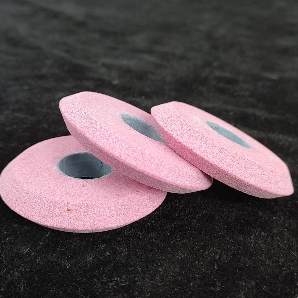 Ossido di alluminio rosa PA Ruote abrasive Macinatura di precisione