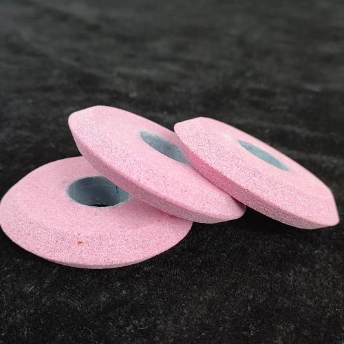 Knife Grinding Wheel Pink Aluminum Oxide PA Abrasive Wheels Precision Grinding Manufactory