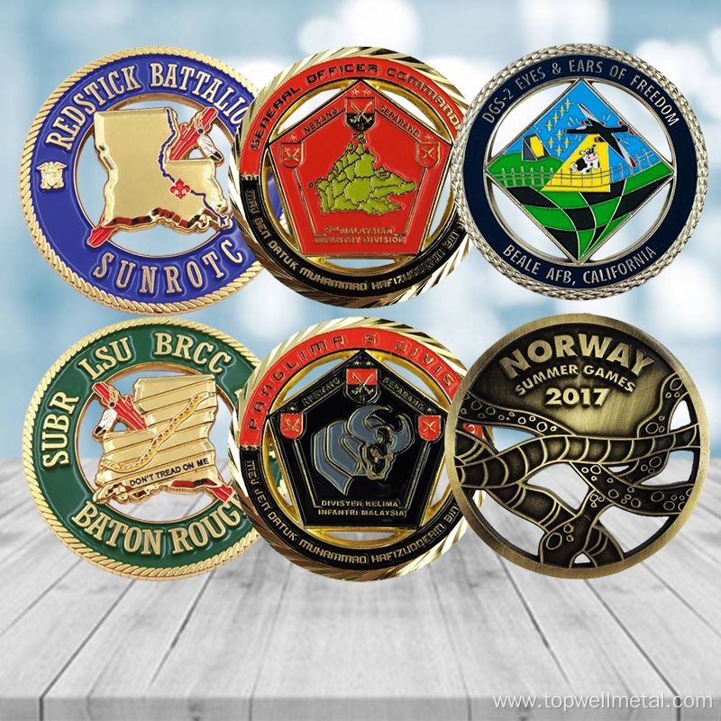 Hot selling masonic metal coins