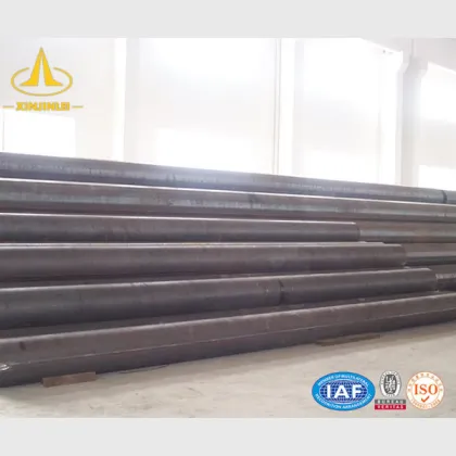 Octagonal Steel Power Poles