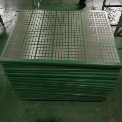 zs/z-2 steel frame oil shaker screen