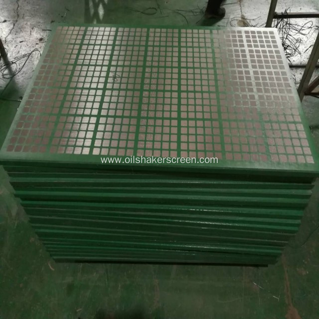 zs/z-2 steel frame oil shaker screen